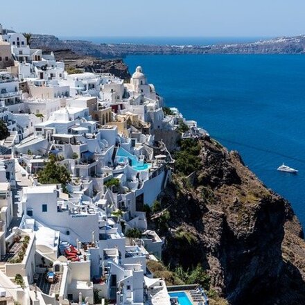 Où séjourner à Santorin