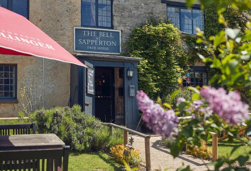 The Bell at Sapperton