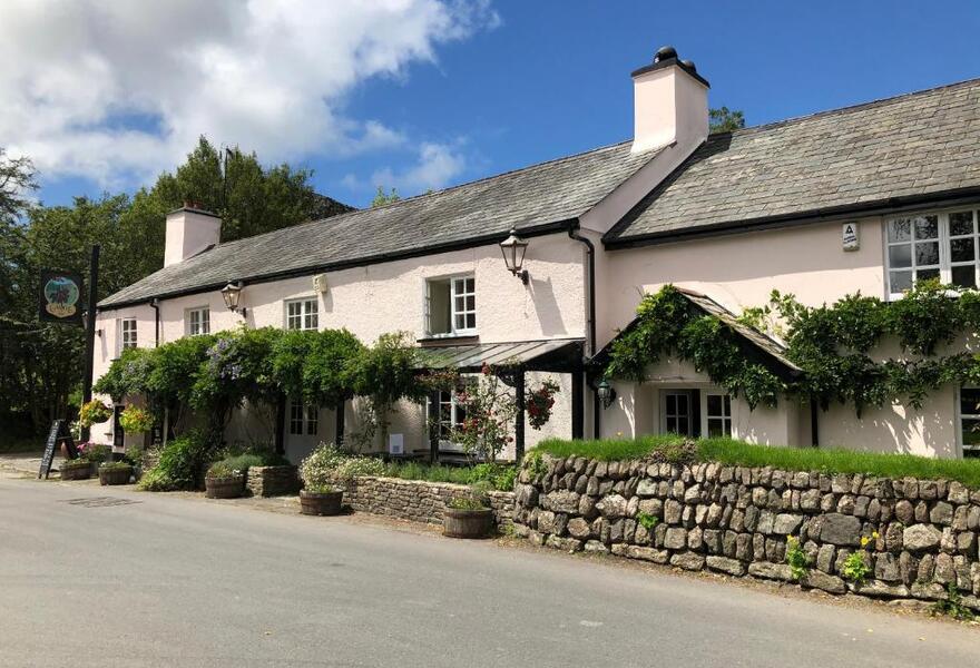 The Castle Inn Lydford